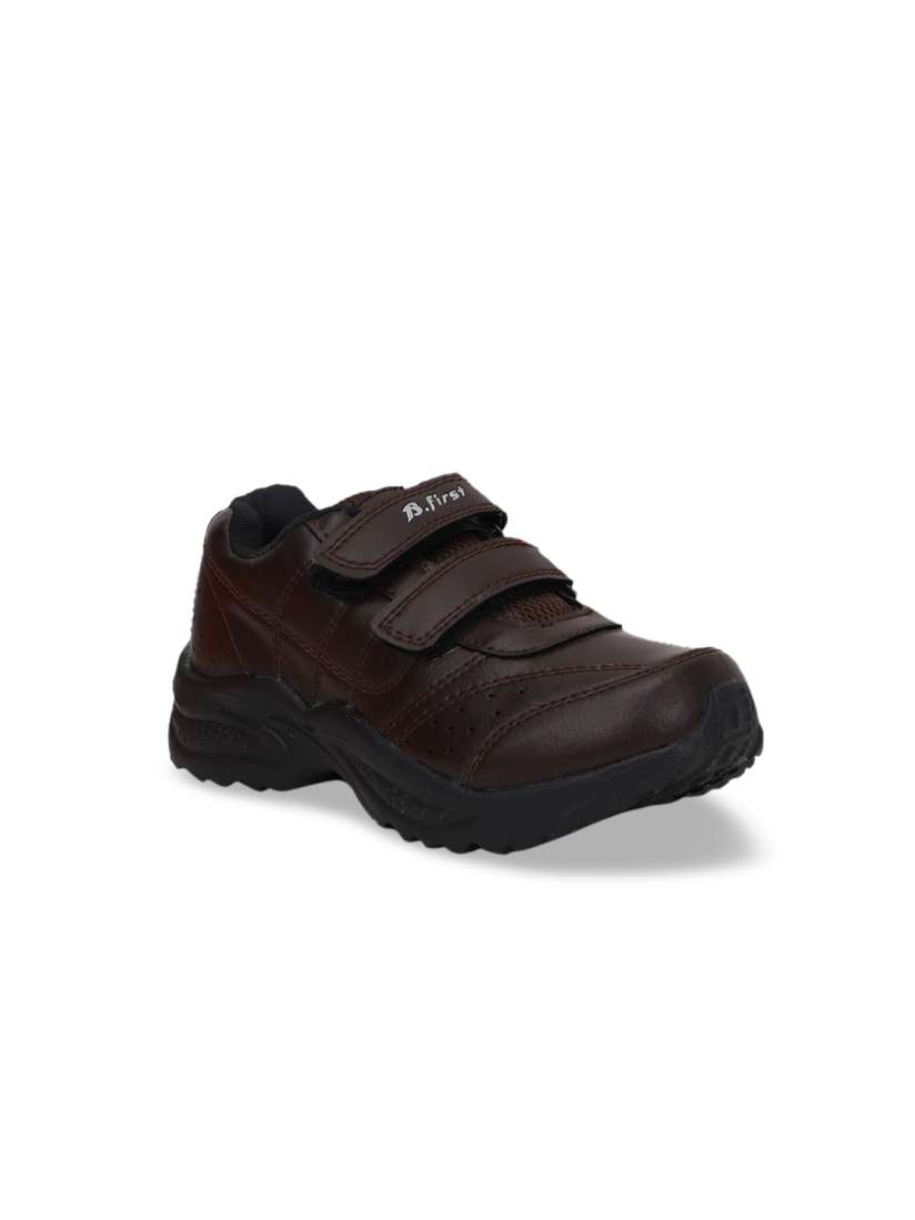 Buy Bata Boys Brown Solid Sneakers Casual Shoes for Boys 12992008 Myntra