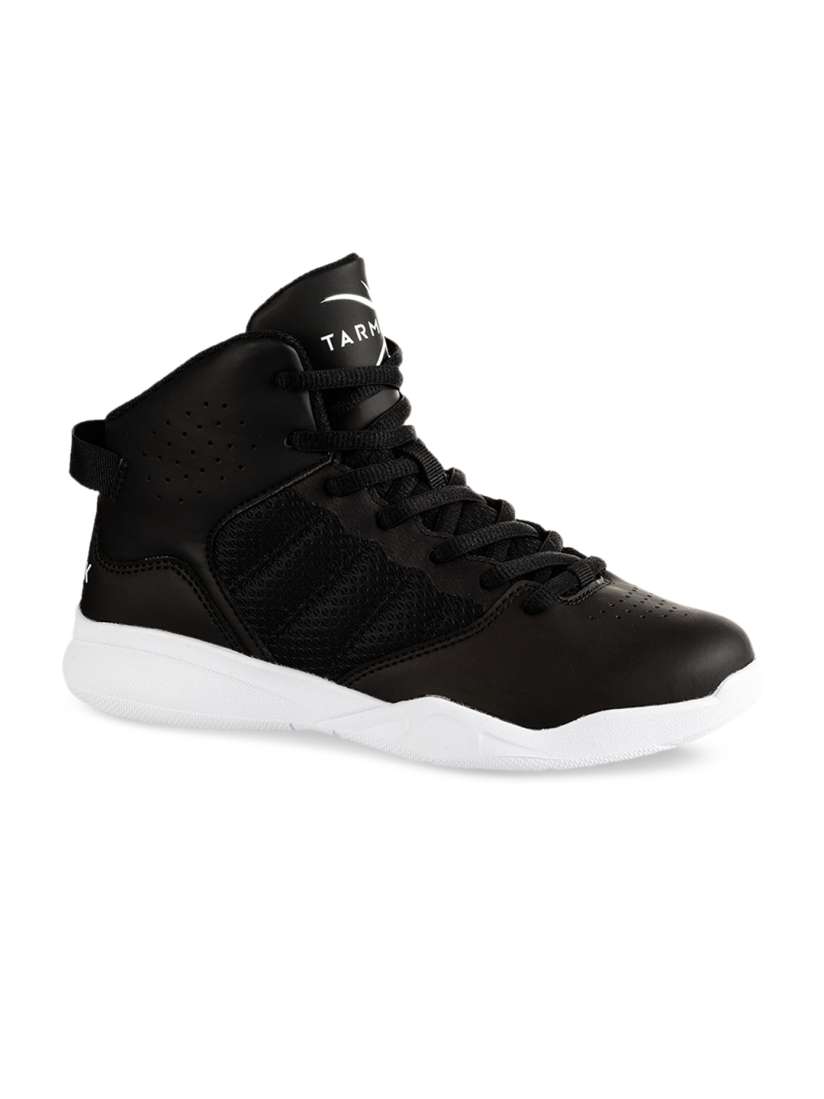 Buy TARMAK By Decathlon Kids Black Mid Top Basketball Shoes Sports Shoes for Unisex Kids 12992244 Myntra