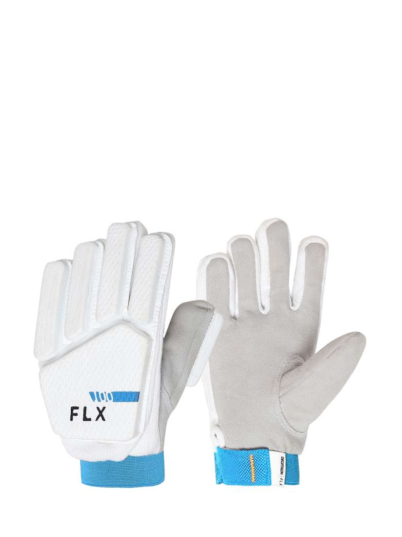 Buy FLX By Decathlon Kids Grey Beginner Right Hand Safety Tested Batting Gloves Glv100 Gloves for Unisex Kids 13021826 Myntra