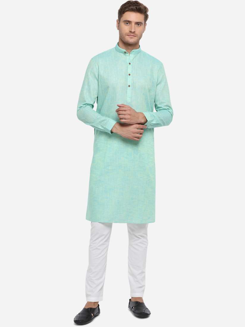 Modi kurta jade blue discount