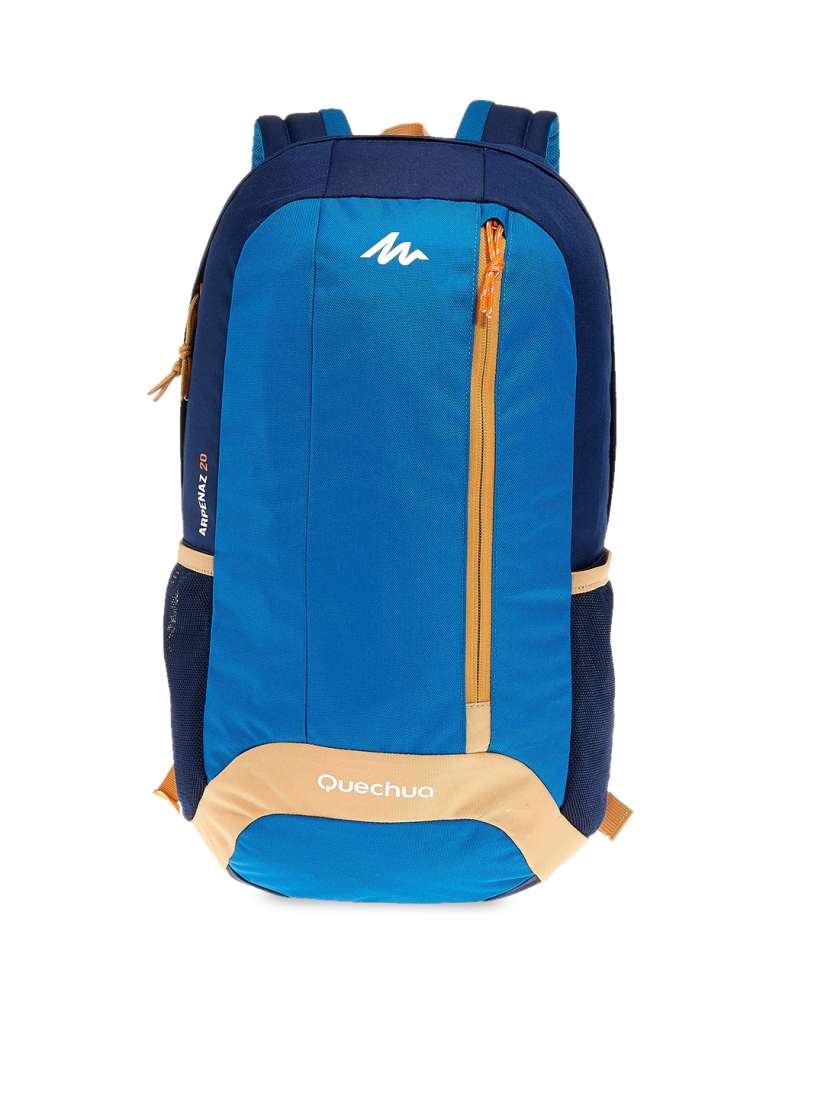 Buy Quechua By Decathlon Unisex Blue Solid Hiking Backpack Backpacks for Unisex 13029356 Myntra