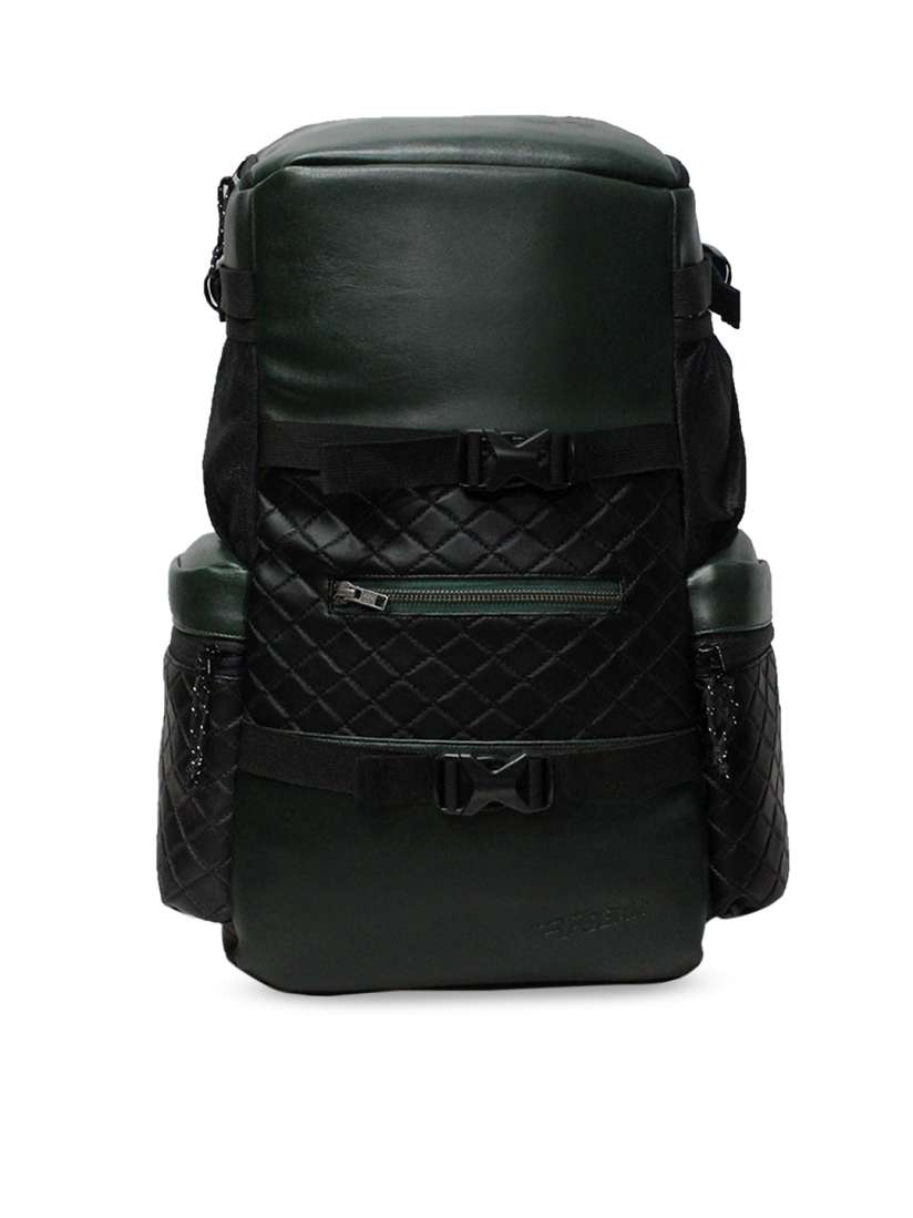 Buy F Gear Unisex Green Black Solid Backpack Backpacks for Unisex 13012408 Myntra