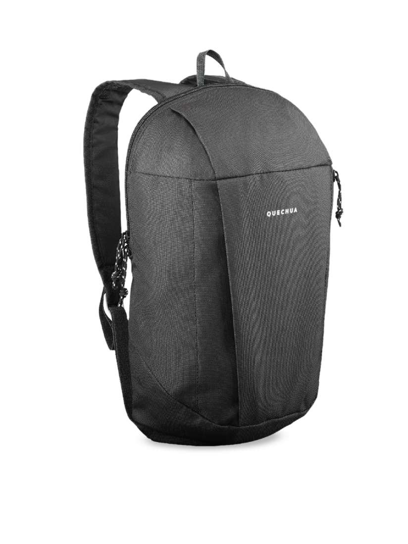 Buy Quechua By Decathlon Unisex Black Solid NH100 Hiking Backpack Backpacks for Unisex 13029354 Myntra
