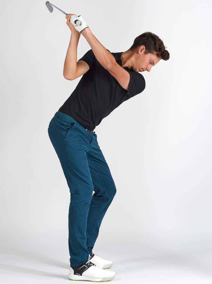 Buy Inesis By Decathlon Men Black Solid Polo Collar Golf T shirt Tshirts for Men 13032612 Myntra