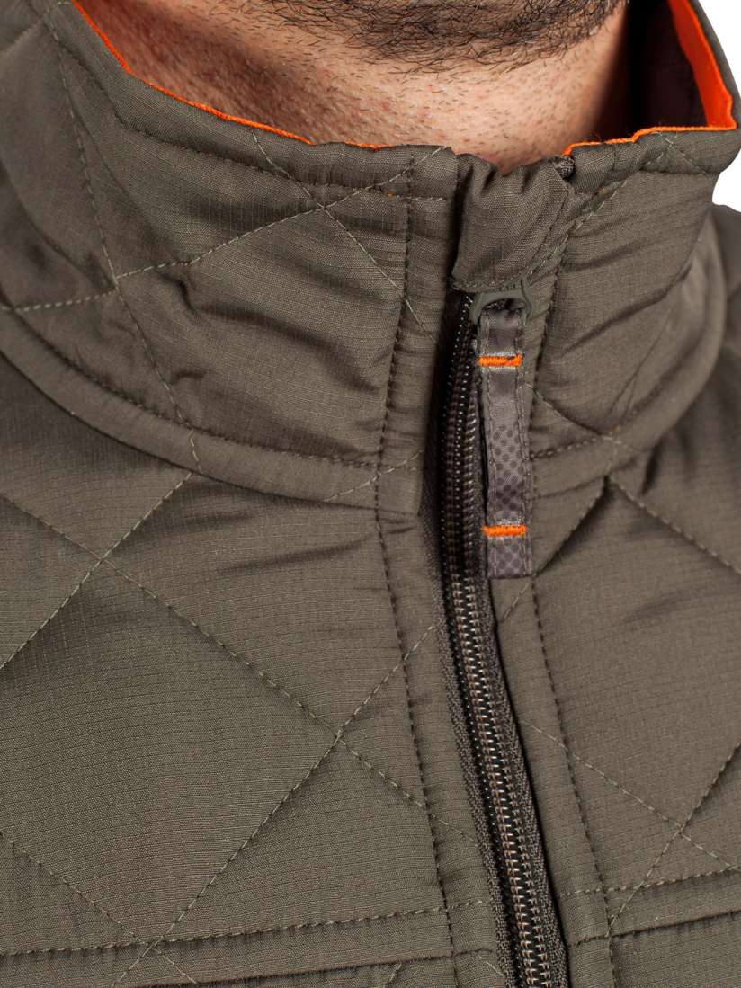 Buy SOLOGNAC By Decathlon Men Olive Green Solid Insulator Quilted Jacket Jackets for Men 13036466 Myntra