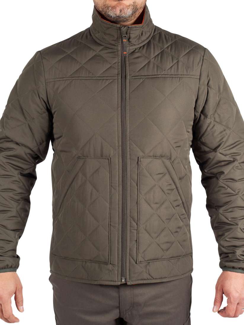Buy SOLOGNAC By Decathlon Men Olive Green Solid Insulator Quilted Jacket Jackets for Men 13036466 Myntra