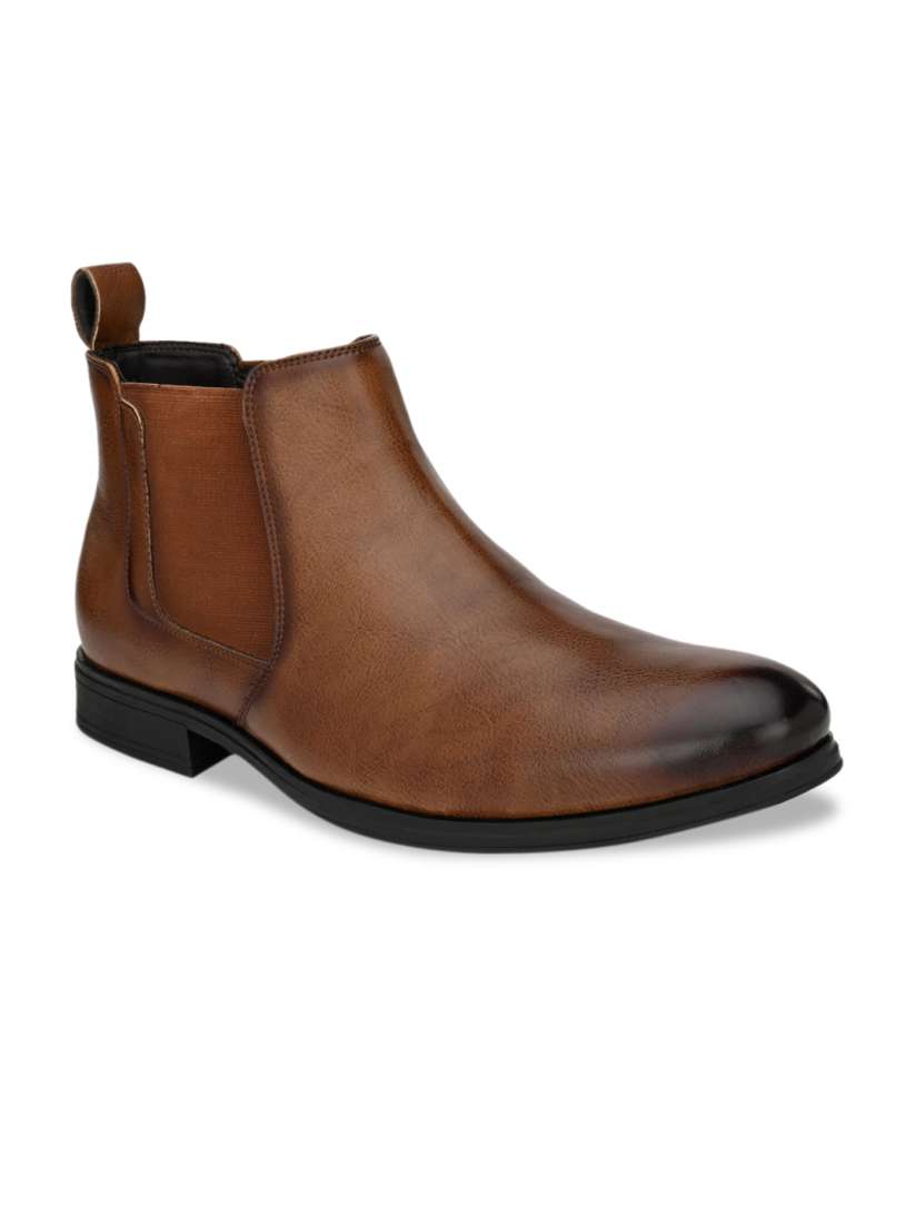 San frissco brown boots new arrivals