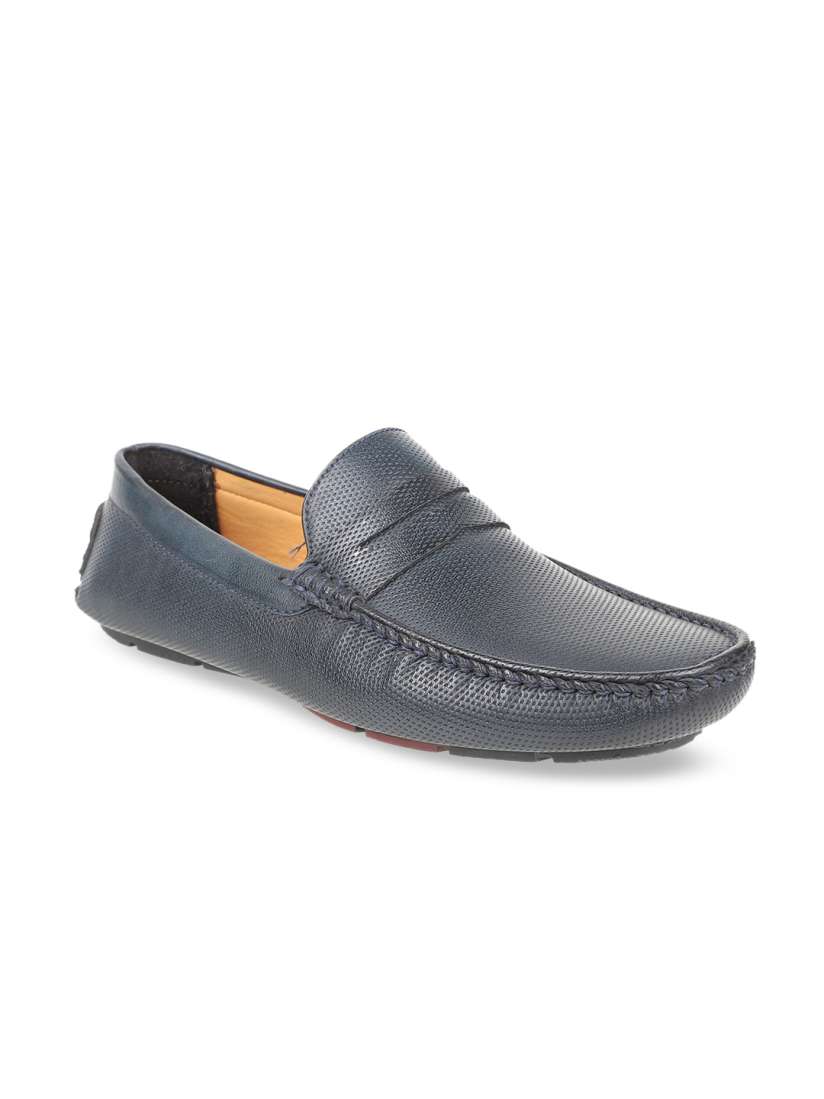 Buy Carlton London Men Navy Blue Loafers Casual Shoes for Men 13075648 Myntra