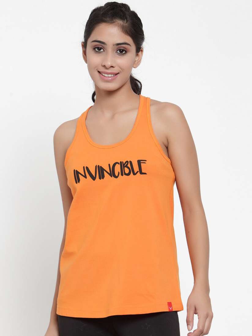 Buy Invincible Women Workout Tank Top Tshirts for Women 13075680 Myntra