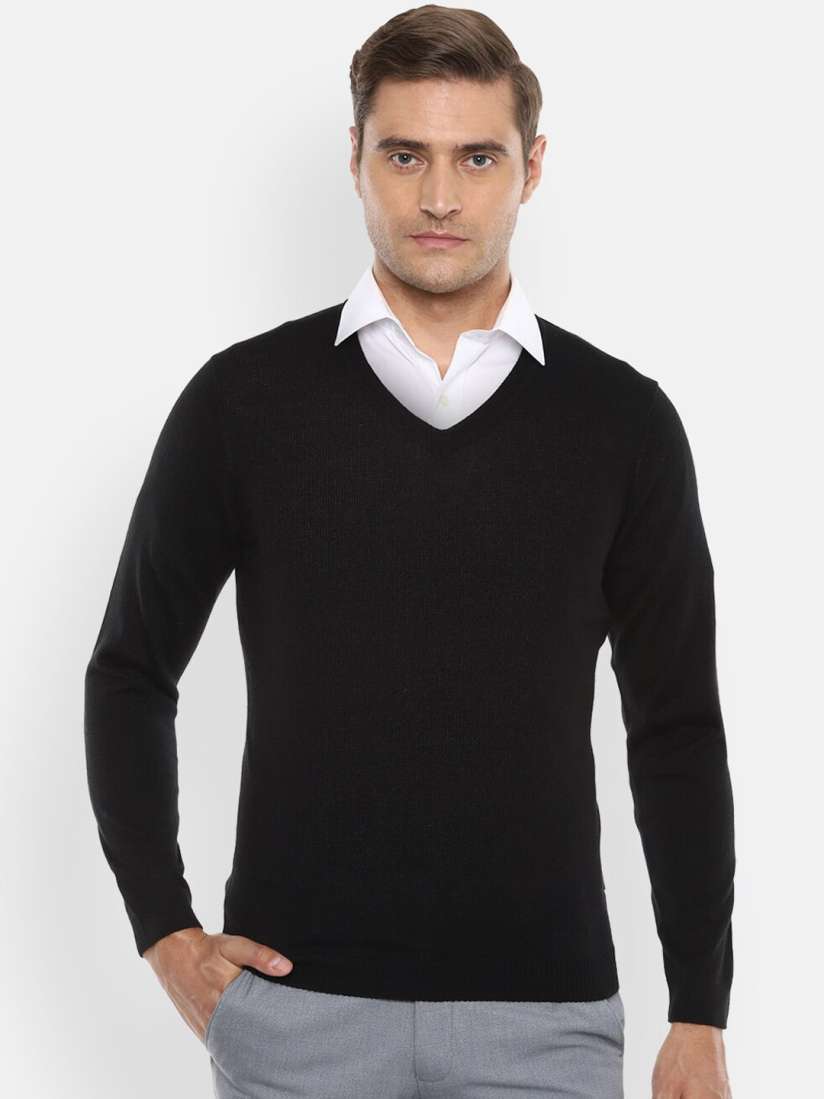 Van heusen men's sweaters top