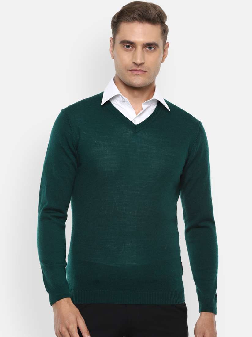 Van heusen men's sweaters online