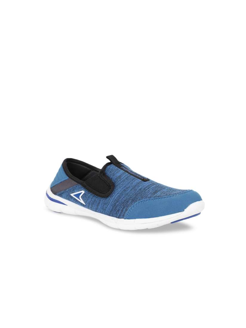 Buy Bata Boys Blue Slip On Sneakers Casual Shoes for Boys 13117158 Myntra