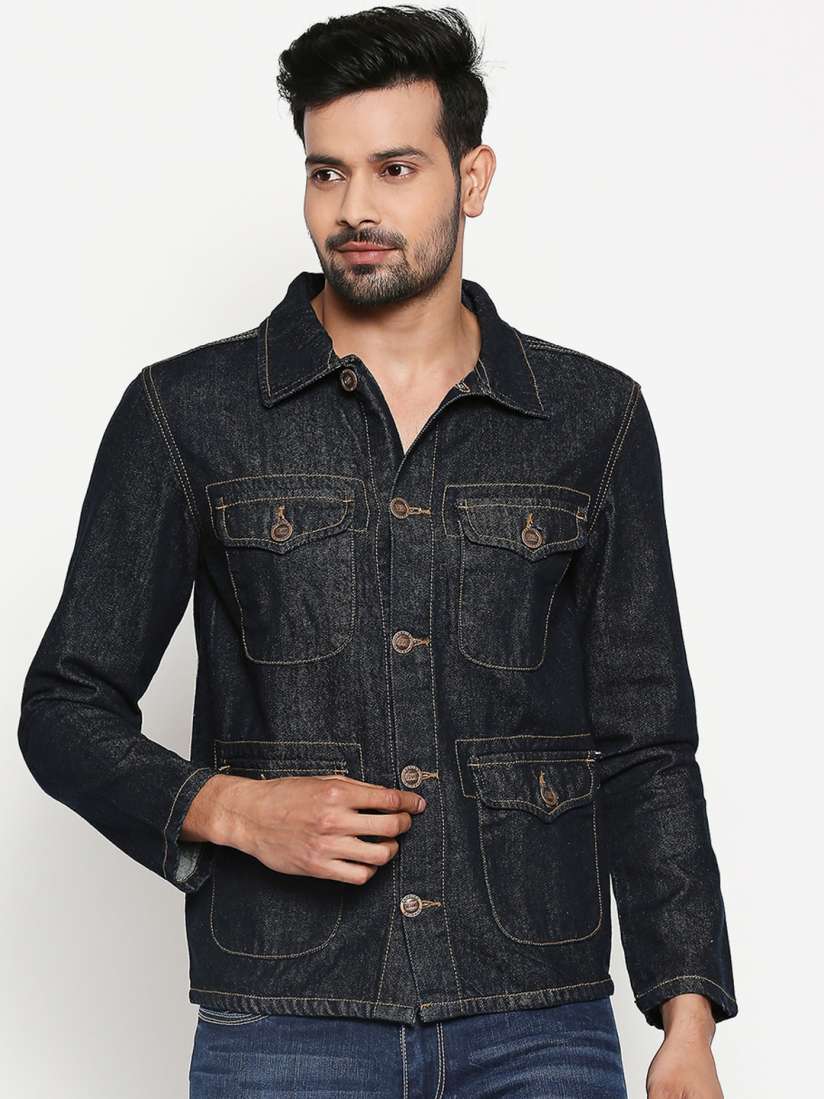 Denim jackets on myntra top