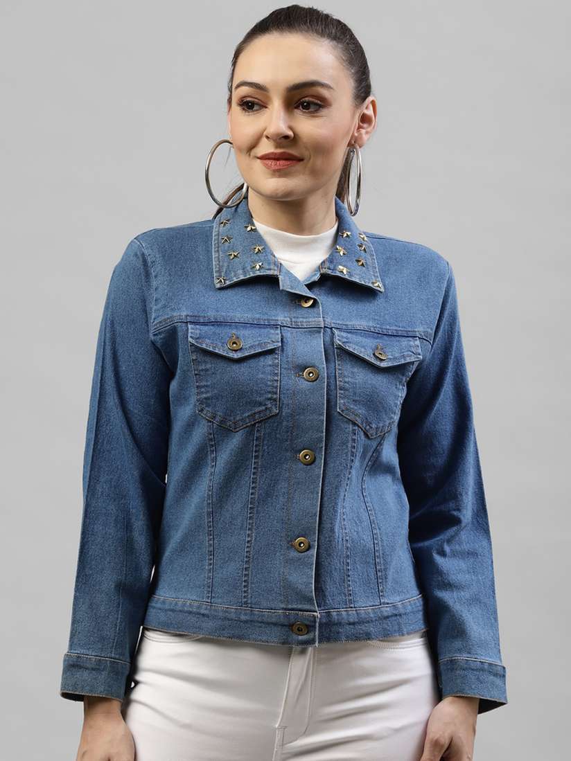 Myntra jackets for ladies clearance