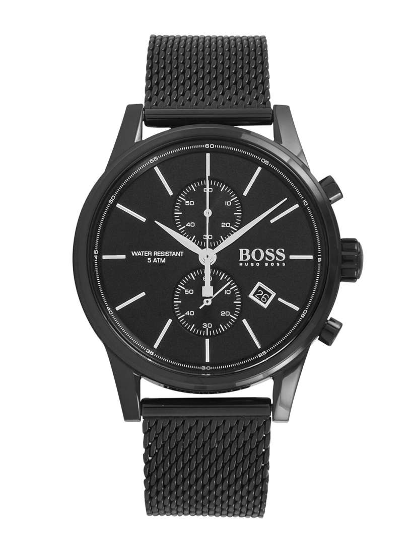 Buy Hugo Boss Men Black Analogue Watch 1513769 Watches for Men 13126820 Myntra