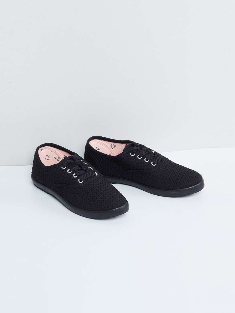 Buy max Women Black Sneakers Casual Shoes for Women 12898644 Myntra