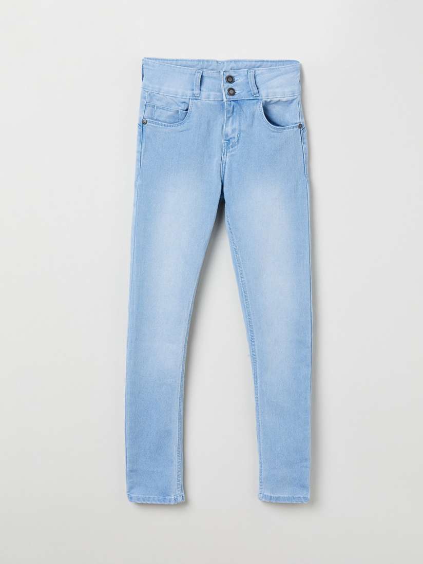 Jeans for girls on myntra best sale