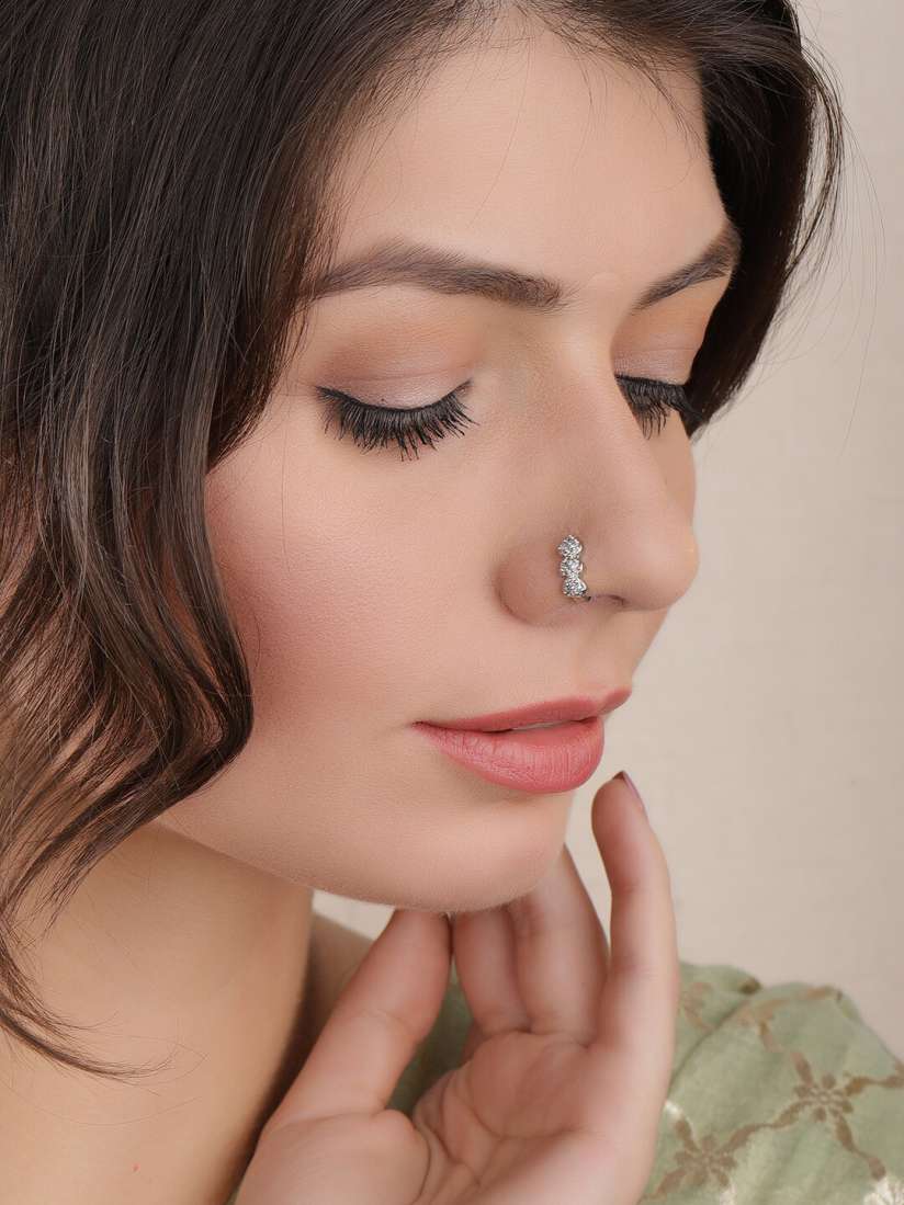 Myntra nose ring store