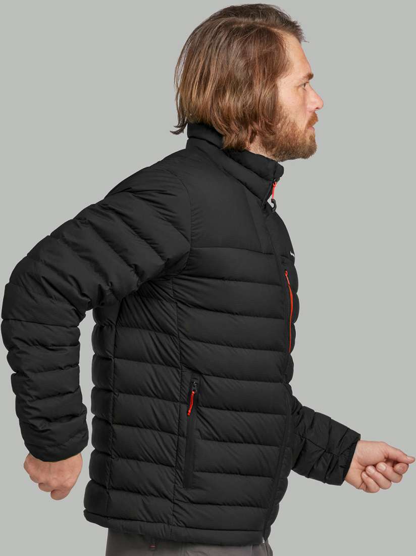 Buy FORCLAZ By Decathlon Men Black Non Hooded Down Feather Puffer Jacket Upto 10 Degrees Jackets for Men 12926468 Myntra