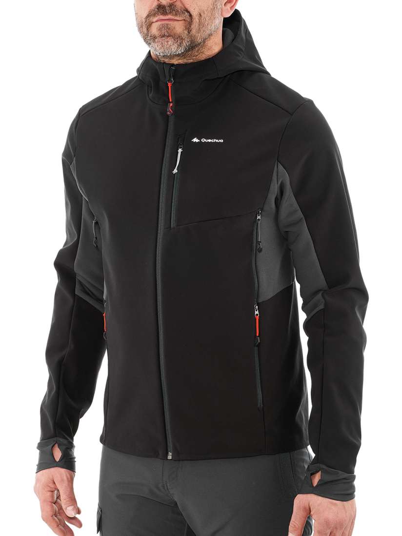 Quechua trekking jacket top