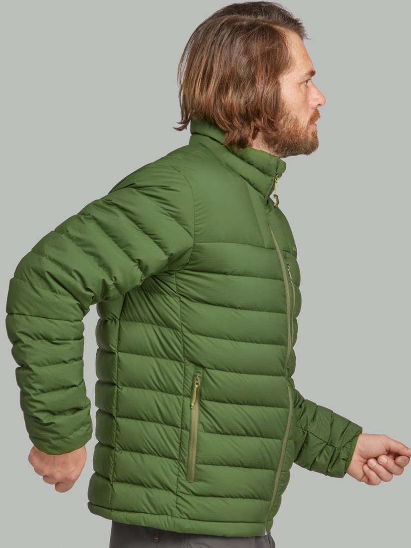 Buy FORCLAZ By Decathlon Men Green Solid Insulator Hiking and Trekking Padded Jacket Jackets for Men 12926478 Myntra