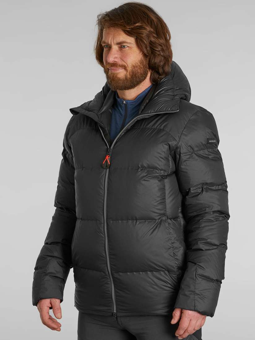 Buy FORCLAZ By Decathlon Men Black Solid Lightweight Hiking and Trekking Puffer Jacket Jackets for Men 12926460 Myntra