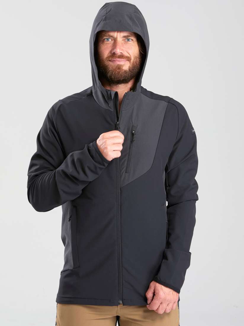 Buy FORCLAZ By Decathlon Men Black Printed Windcheater Tailored Jacket Jackets for Men 12926456 Myntra