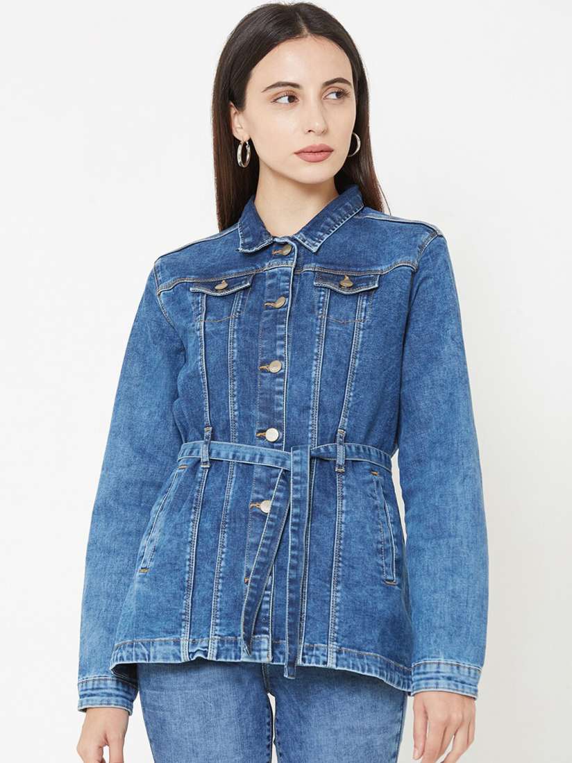 Kraus denim jacket sales