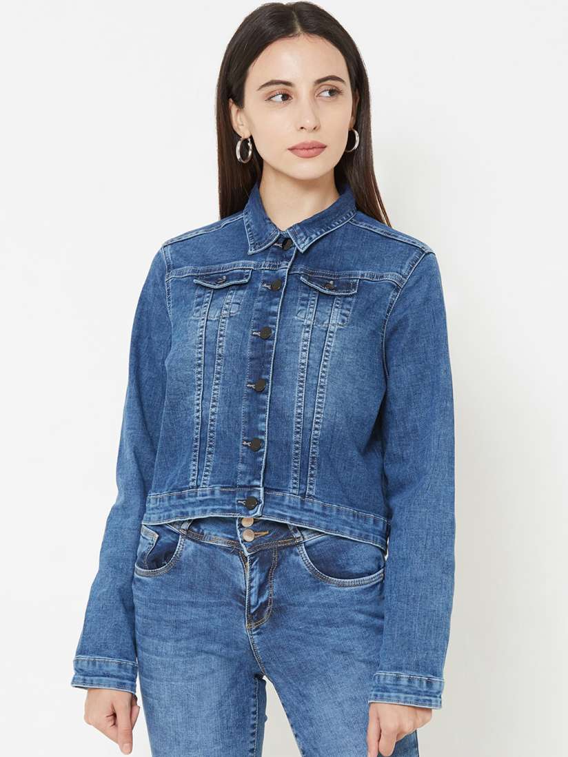 Kraus denim jacket on sale