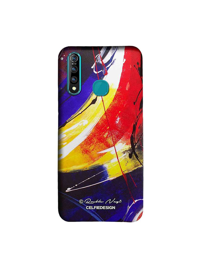 Mobile Cover For Vivo Z1 Pro Back Cover Printed King Of Forest