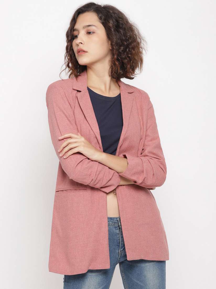 Loft pink blazer cheap