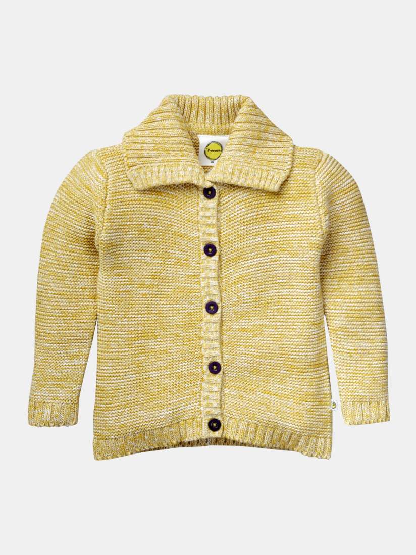 Boys gold sweater clearance
