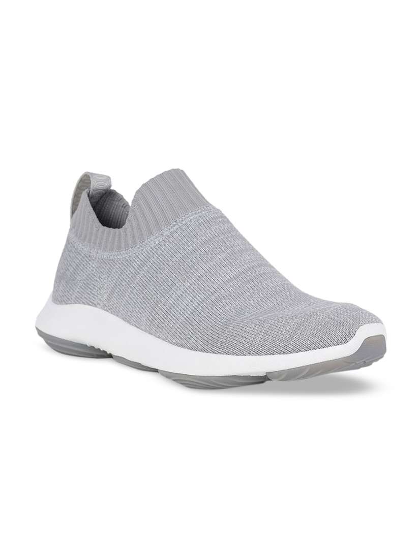 Buy Hush Puppies Women Grey Slip On Sneakers Casual Shoes for Women 13249572 Myntra