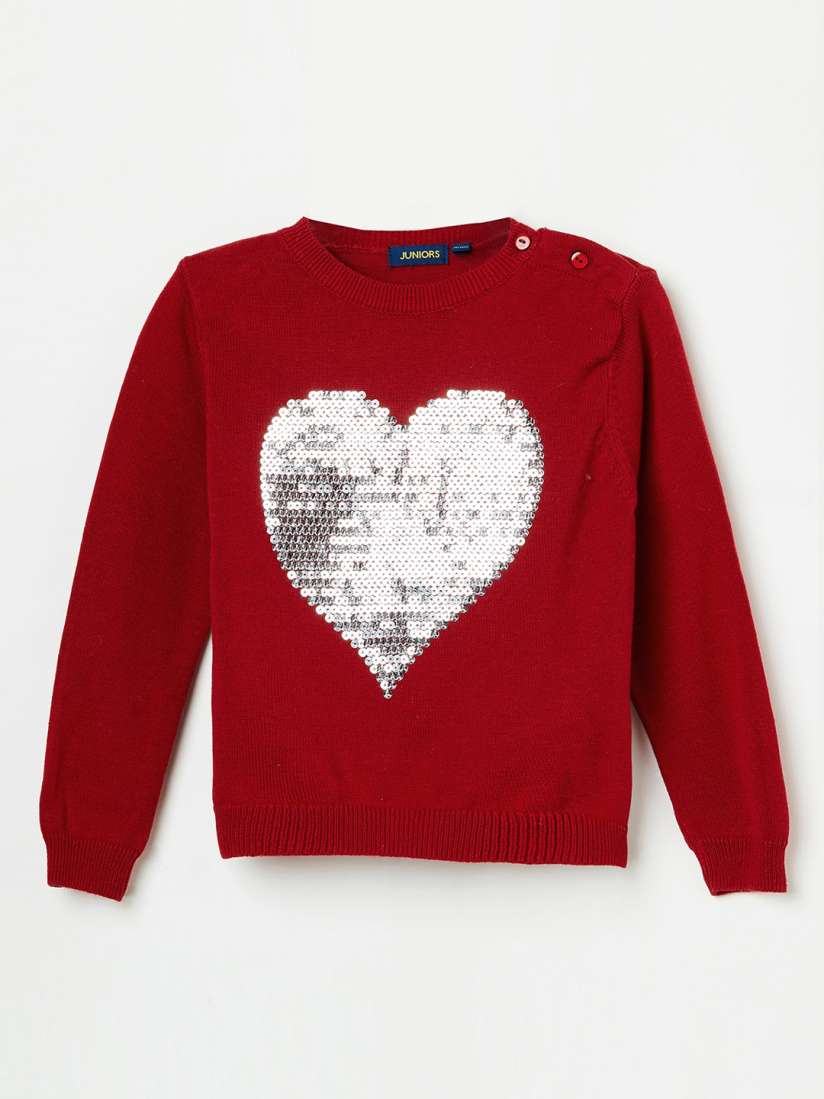 Juniors red sweater cheap