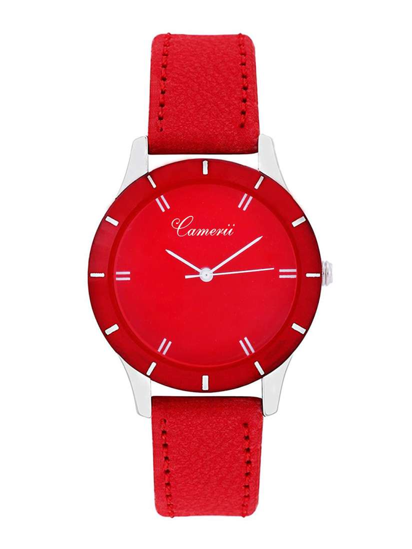 Buy Camerii Women Red Analogue Watch Watches for Women 13272908 Myntra