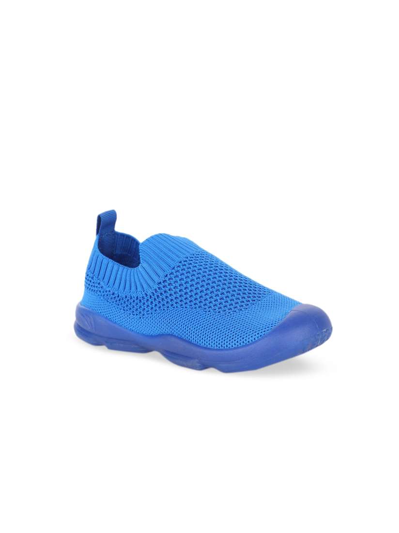 Buy Bubblegummers Girls Blue Slip On Sneakers Casual Shoes for Girls 13271518 Myntra