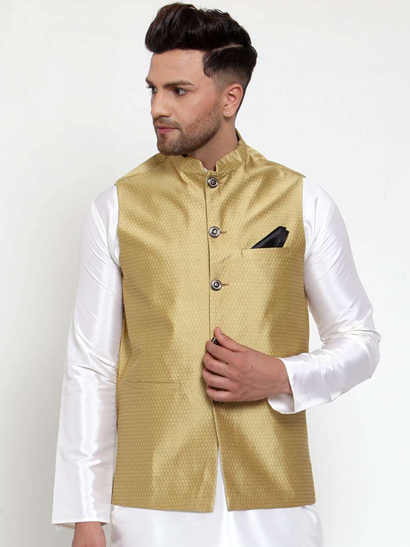 Modi jacket golden colour best sale