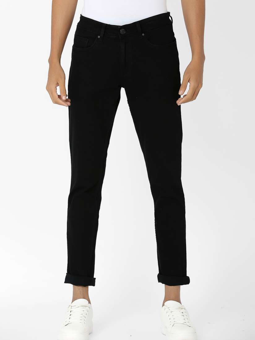 Buy MARCA Disati Men Black Slim Fit Mid Rise Clean Look Jeans Jeans for Men 13278340 Myntra