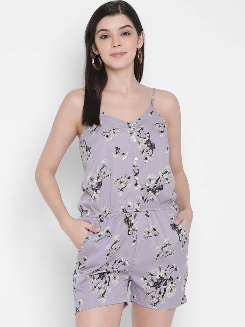 Myntra playsuit top