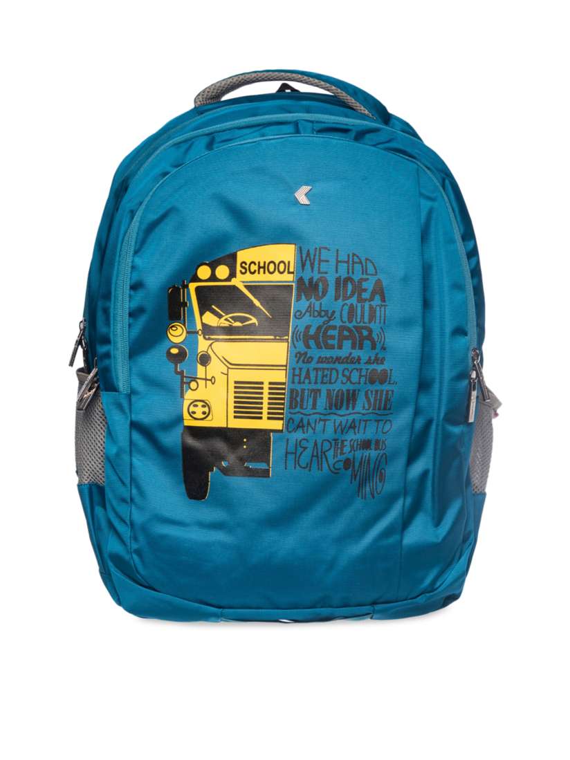 Buy Khadims Boys Blue Graphic Backpack Backpacks for Boys 13274796 Myntra