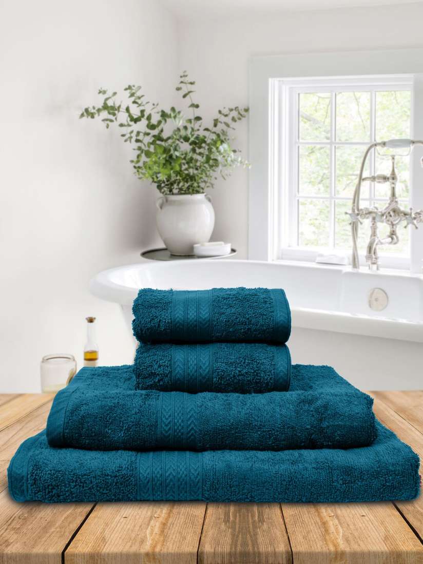 Bombay dyeing tulip hand towels online