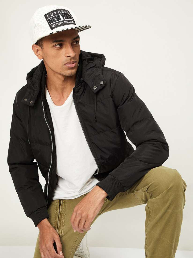 Bossini black jacket sale