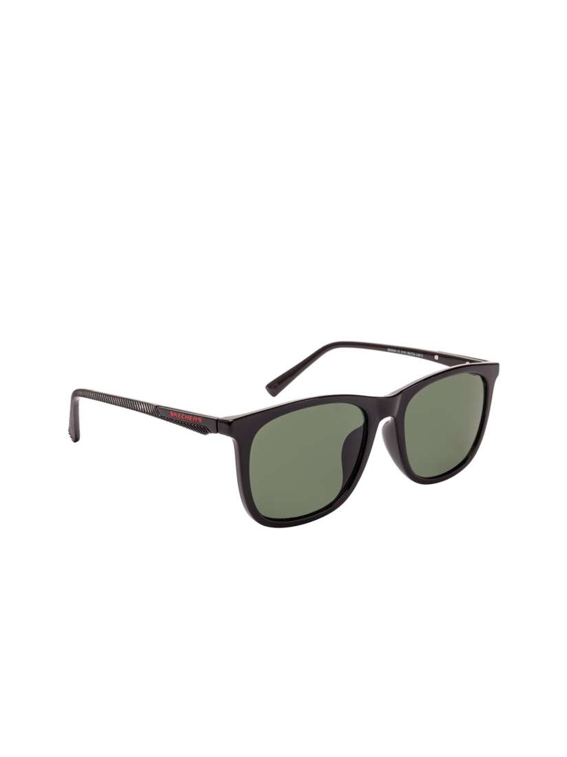 Buy Skechers Men Grey UV Protected Wayfarer Sunglasses SE6061 D 56 01N Sunglasses for Men 13313302 Myntra
