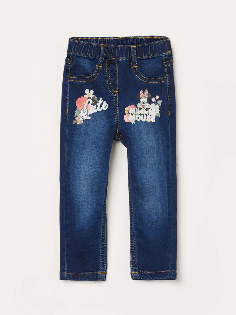 Jeans for girls on myntra clearance