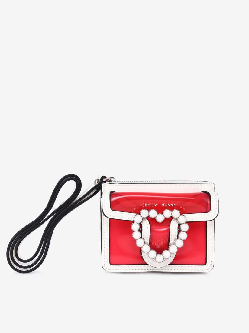 Buy Jelly Bunny Women Red Solid Envelope Coin Purse Wallets for Women 13316390 Myntra