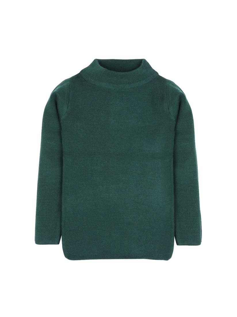 Buy RVK Kids Green Ribbed Pullover Sweater Sweaters for Unisex Kids 13325092 Myntra