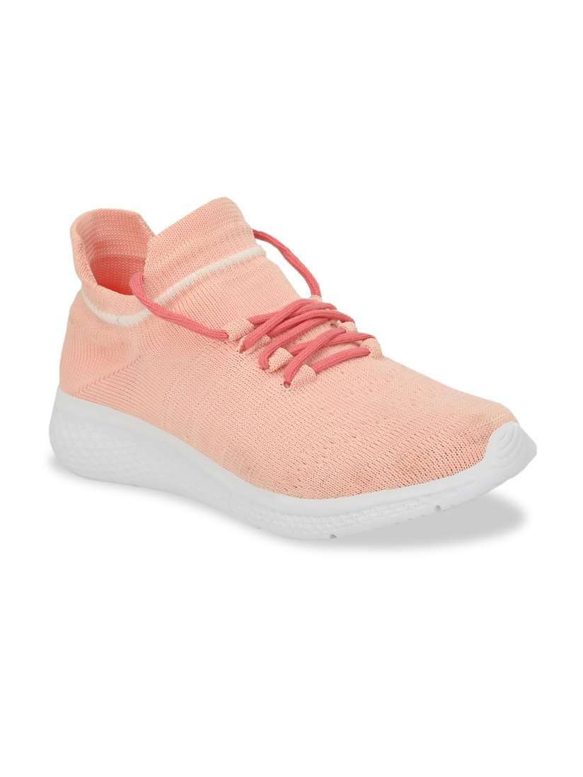 Peach colored running shoes hot sale