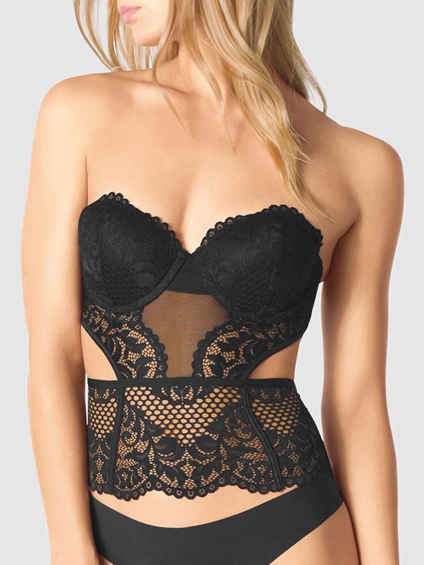 Strapless bralette lace sales