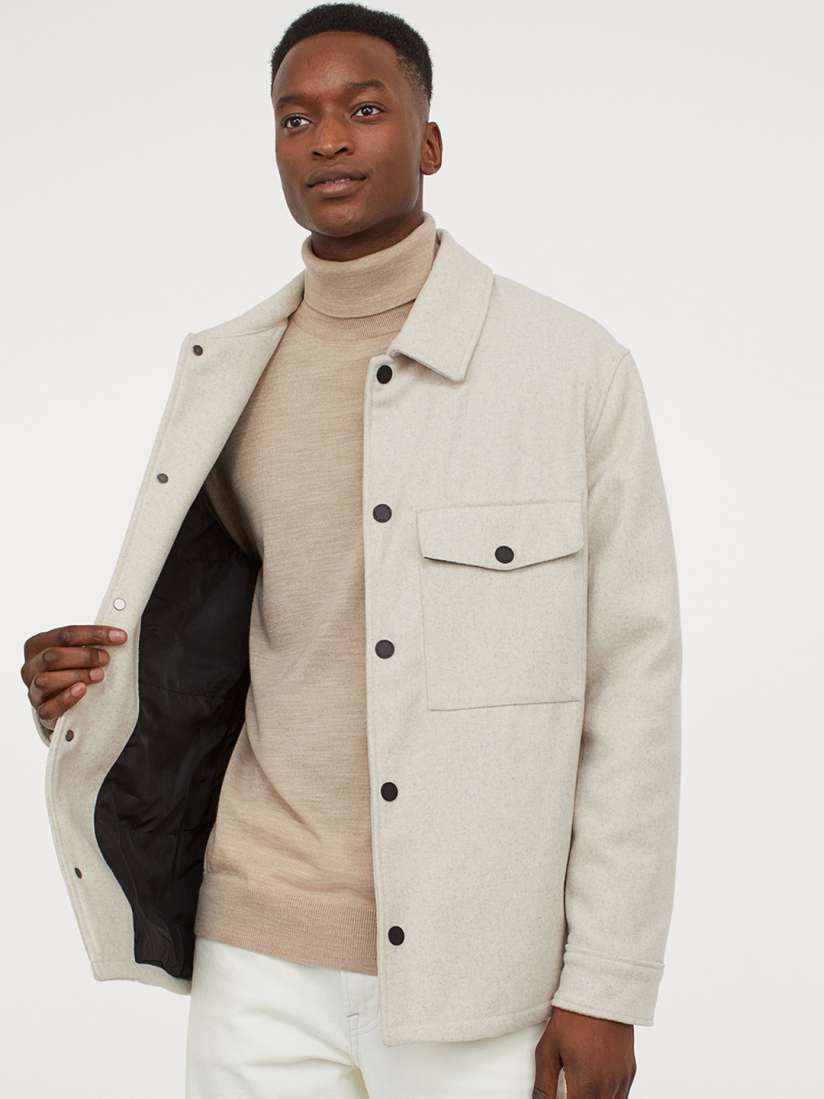 Shirt with jacket men shop