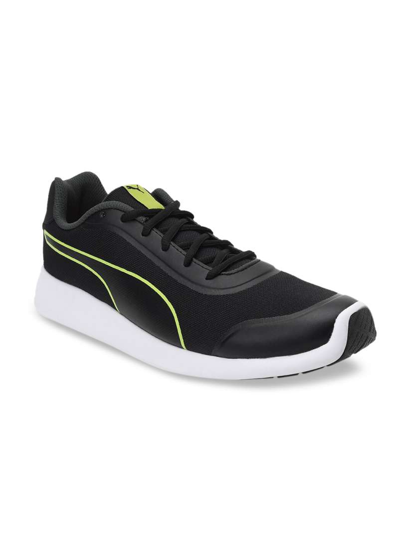 Buy Puma Black FST Runner V2 MU IDP Shoes Casual Shoes for Men 13150290 Myntra